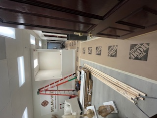 Before renovation
